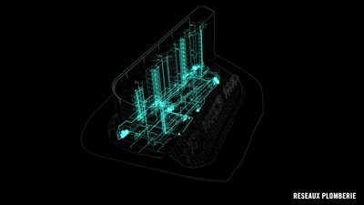 Rendu architectural en haute qualité