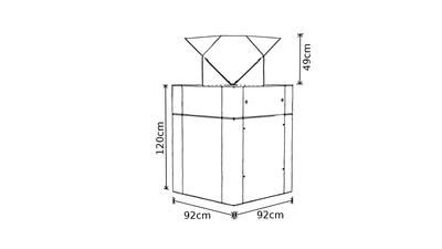 Holusion Focus dimensions and schematics