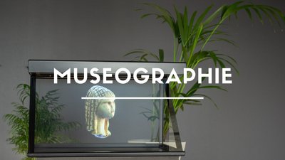 Présentation en muséographie