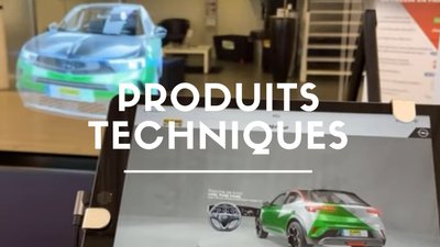 Simulation 3D de produits techniques