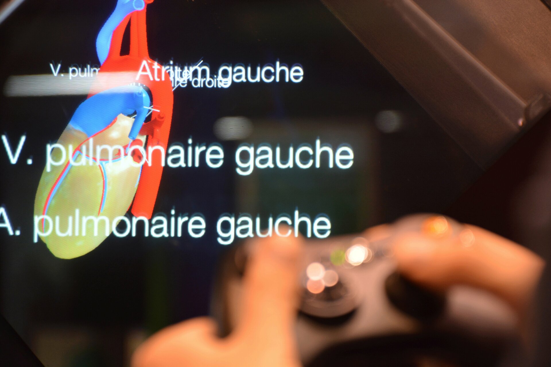 Formation médicale en hologramme